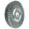 Weiler 12" Wide Face Standard Twist Knot , .014" Steel Fill, 2" Arbor Hole 94000 - alternate 4